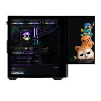 Компьютерный корпус Zalman Z10 DS Black без Б/П