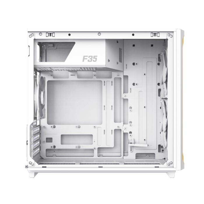 Компьютерный корпус Gamemax F35 WW White без Б/П