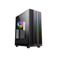 Компьютерный корпус Gamemax Precision 2 Black без Б/П