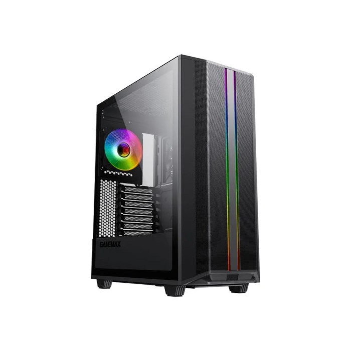 Компьютерный корпус Gamemax Precision 2 Black без Б/П