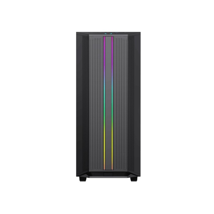Компьютерный корпус Gamemax Precision 2 Black без Б/П