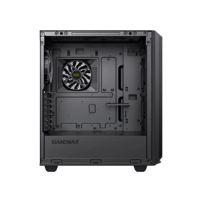 Компьютерный корпус Gamemax Precision 2 Black без Б/П