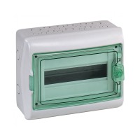 Пылевлагозащищенный щит SE Kaedra 1x18 модулей IP65