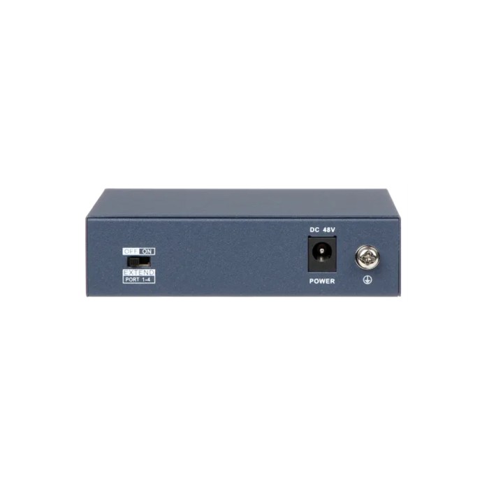 Коммутатор Hikvision DS-3E0105P-E(B)