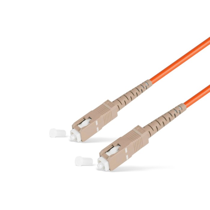 Патч Корд Оптоволоконный SC/UPC-SC/UPC MM OM1 62.5/125 Simplex 3.0мм 1 м