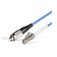 Патч Корд Оптоволоконный FC/UPC-LC/UPC MM OM3 50/125 Simplex 3.0мм 1 м