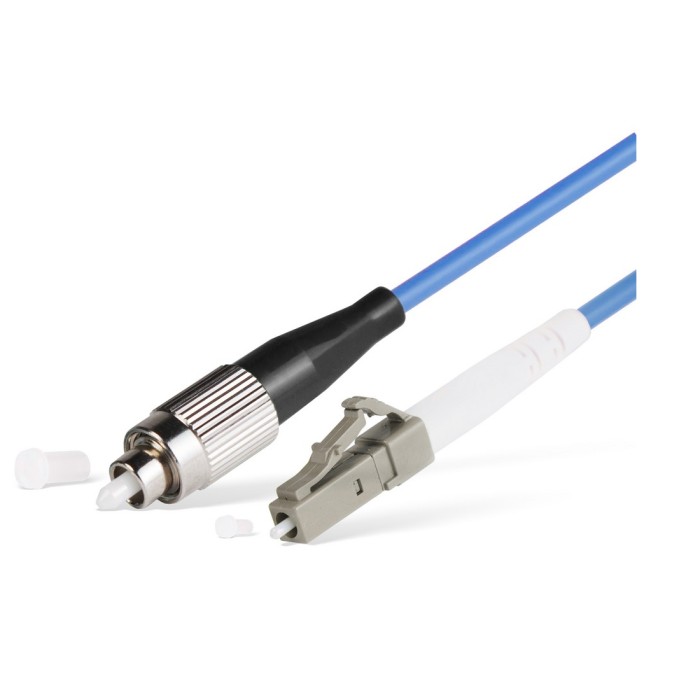 Патч Корд Оптоволоконный FC/UPC-LC/UPC MM OM3 50/125 Simplex 3.0мм 1 м