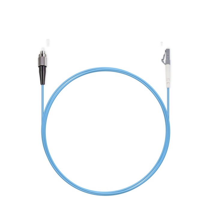Патч Корд Оптоволоконный FC/UPC-LC/UPC MM OM3 50/125 Simplex 3.0мм 1 м