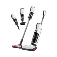 Беспроводной вертикальный пылесос Roborock Dyad Pro Combo с функцией влажной уборки Черно-белый