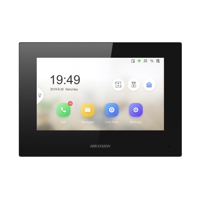 Монитор домофона Hikvision DS-KH6320-LE1(B) 7"