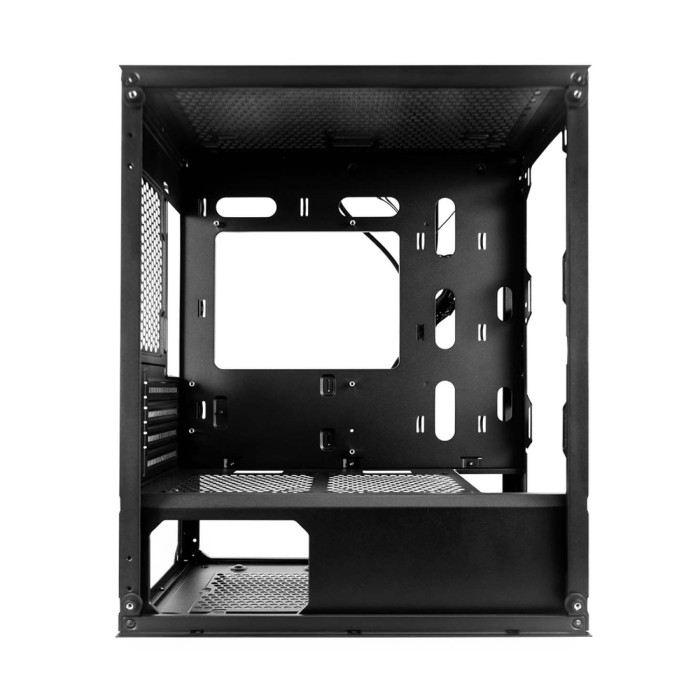 Компьютерный корпус 1STPLAYER FIREBASE X4-M Black без Б/П