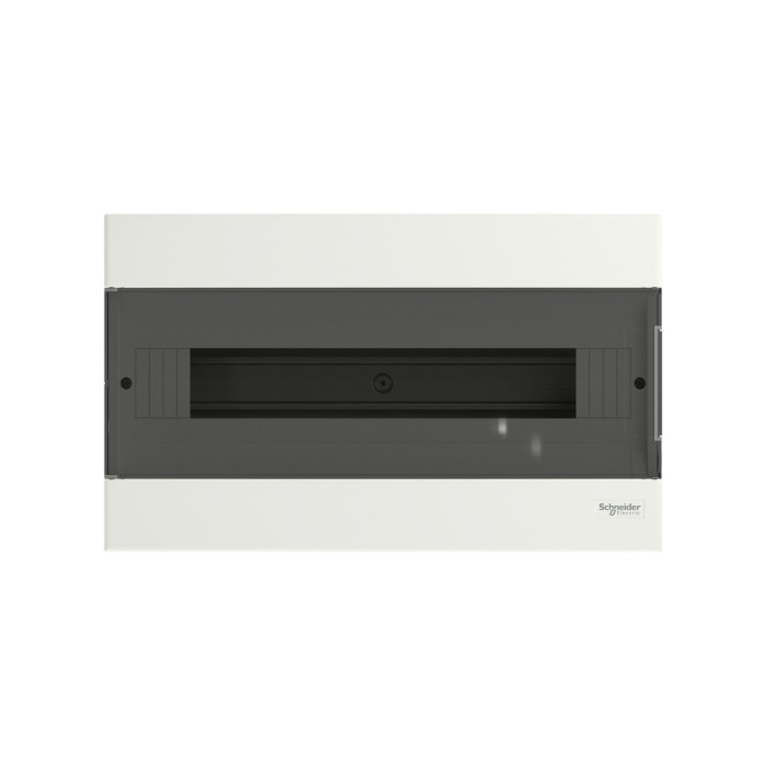 Щит навесной SE EZ9EUC118 18 модулей дымчатая дверь