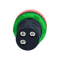 Зуммер SE XB5KS2B4 непр./прер. сигнал 24В красная