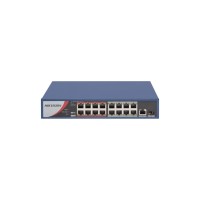 Коммутатор Hikvision DS-3E0318P-E/M(B)