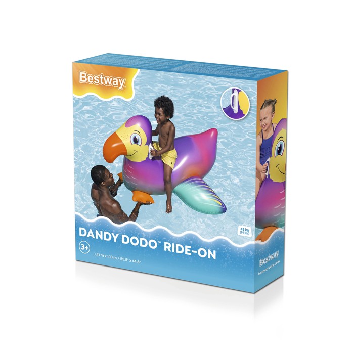 Надувная игрушка Bestway 41504 в форме птицы для плавания