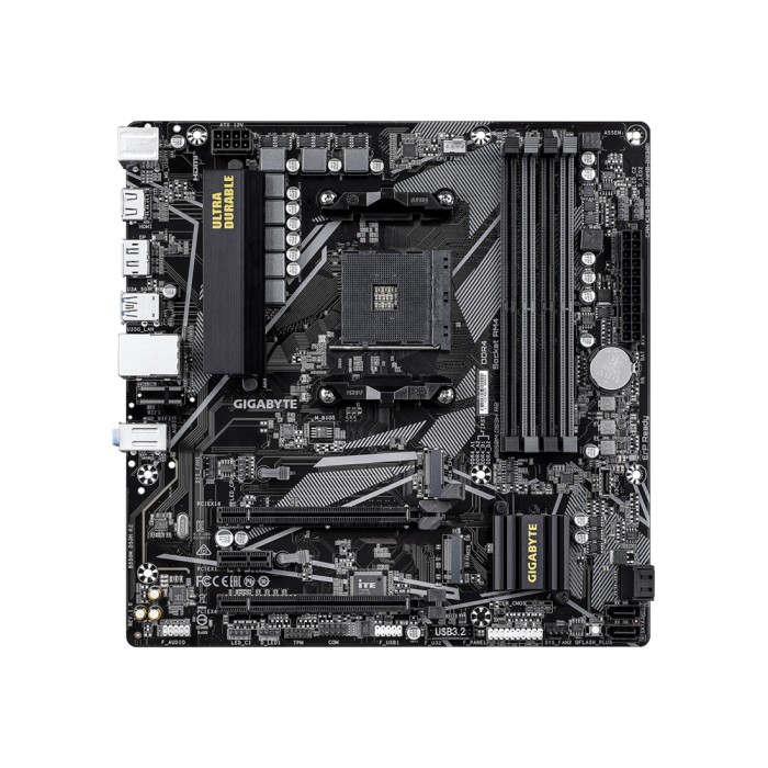 Материнская плата Gigabyte B550M DS3H R2