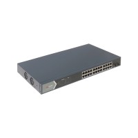 Коммутатор Hikvision DS-3E1526P-SI
