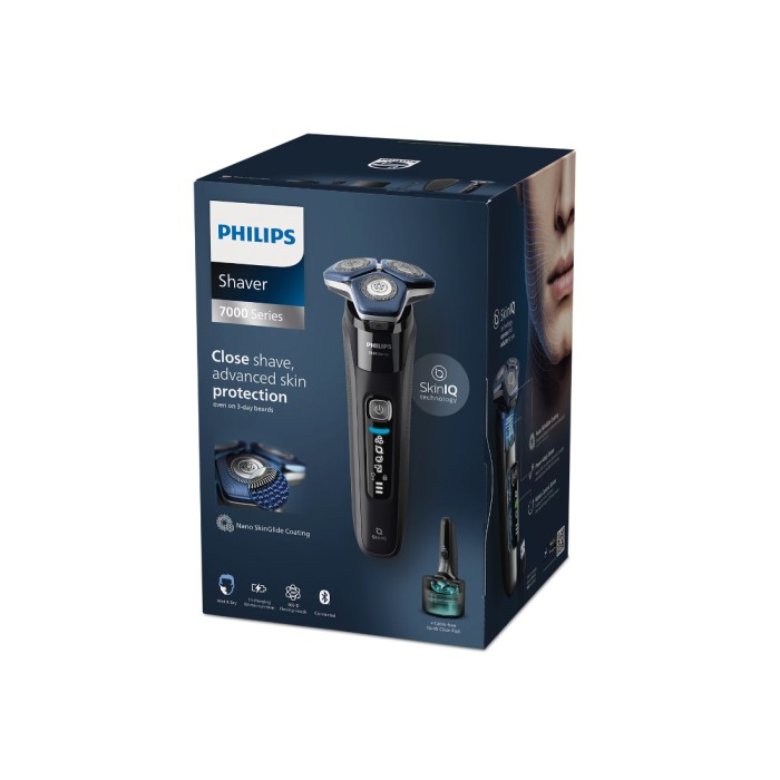 Электробритва Philips Серии 7000 S7886/58 для влажного и сухого бритья для чувствительной кожи