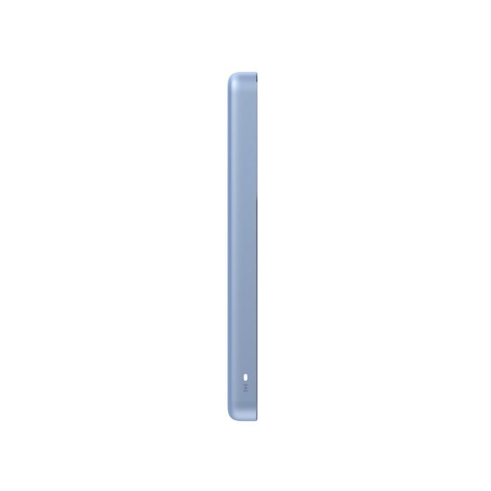 Портативный внешний аккумулятор Xiaomi Super Slim Magnetic Power Bank 5000 Blue