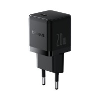 Адаптер питания Baseus Palm 1C 20W Black (P10111602113-01)