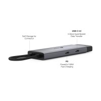 Концентратор USB TP-Link UH5020C