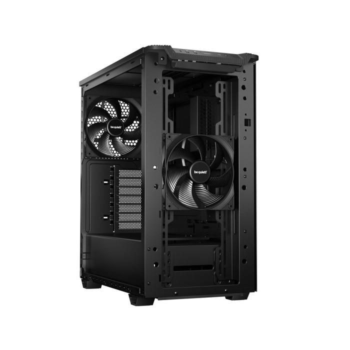 Компьютерный корпус Bequiet! Pure Base 501 Black Без Б/П