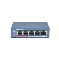 Коммутатор Hikvision DS-3E0105P-E(B)