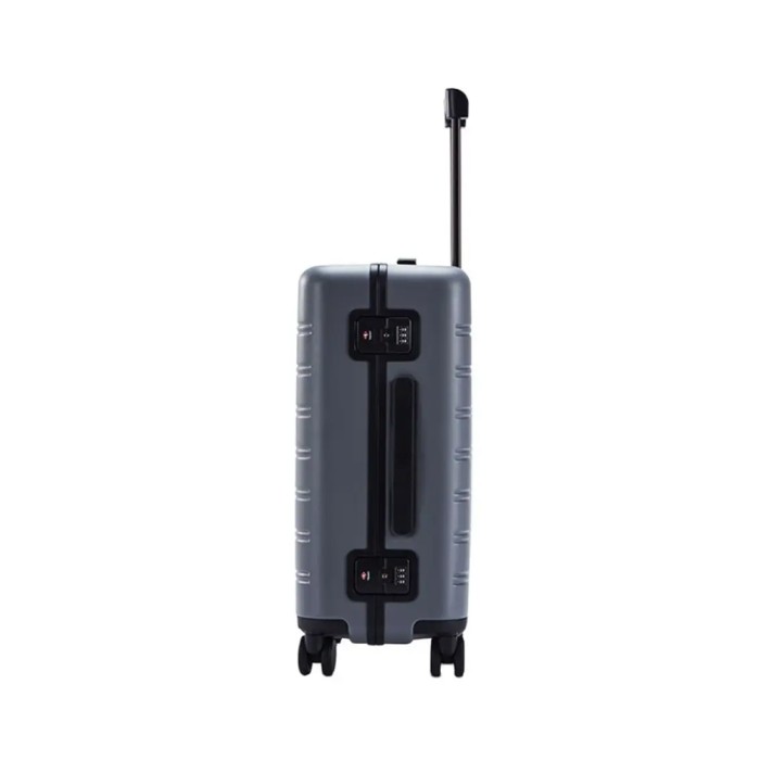 Чемодан NINETYGO Manhattan frame luggage -20" - Black