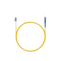 Патч Корд Оптоволоконный SС/UPC-LC/UPC SM 9/125 Simplex 3.0мм 1 м