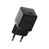 Адаптер питания Baseus Palm 1C 30W Black (P10111605113-00)