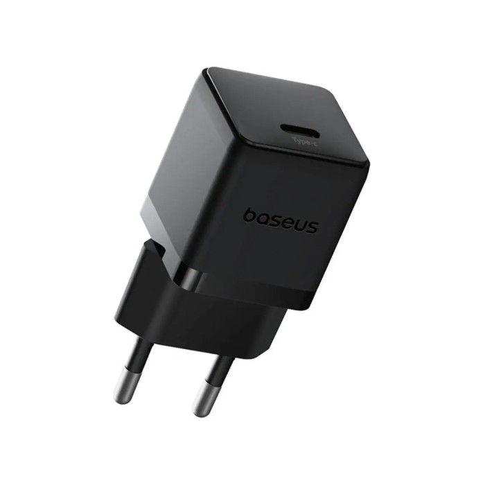 Адаптер питания Baseus Palm 1C 30W Black (P10111605113-00)