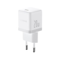 Адаптер питания Baseus Palm 1C 20W White(P10111602213-00)