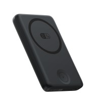 Портативный внешний аккумулятор Baseus EnerFill FT11 Magnetic 10000mAh 27W Black (P1008210G123-00)
