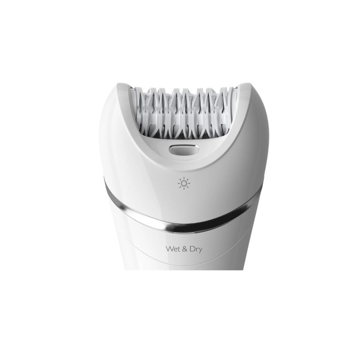 Эпилятор Philips серии 8000 BRE700/00 для влажного и сухого бритья