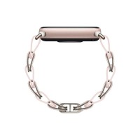 Сменный цепной браслет для Xiaomi Smart Band 9 Mystic Rose