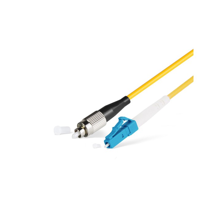 Патч Корд Оптоволоконный FС/UPC-LC/UPC SM 9/125 Simplex 3.0мм 5 м