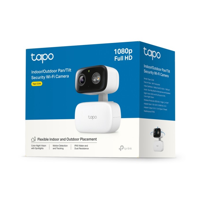 IP-камера Tp-Link Tapo C206