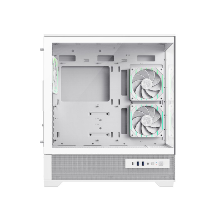 Компьютерный корпус Gamemax VISTA 2 AW White без Б/П