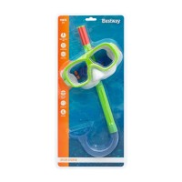 Набор для плавания Bestway 24035 в упаковке: маска, трубка