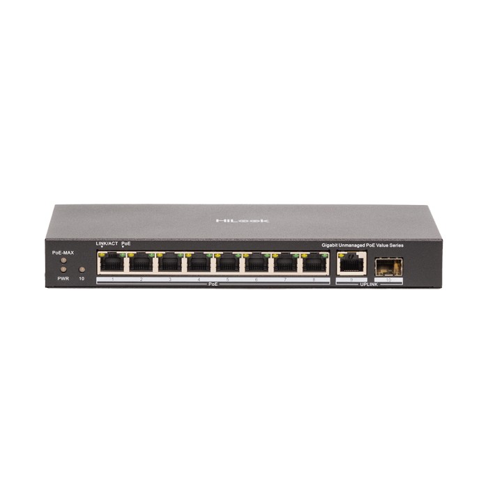 Коммутатор HiLook NS-0510P-80(B)