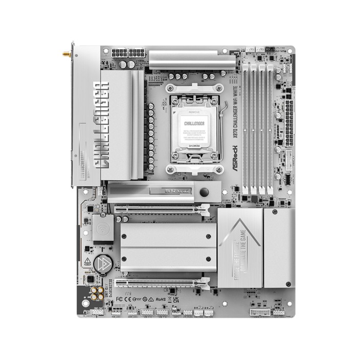 Материнская плата ASRock X870 Challenger WiFi White