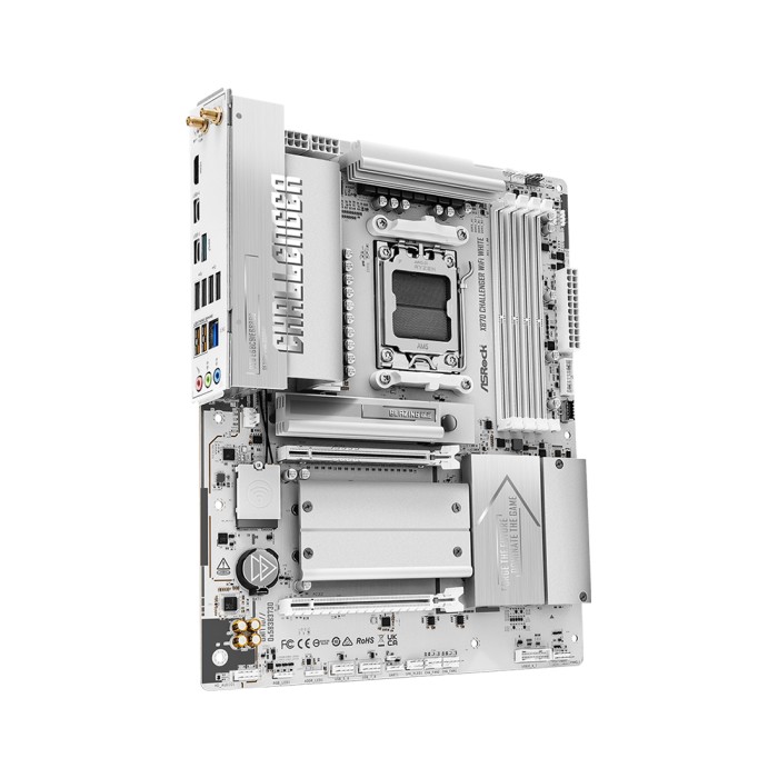 Материнская плата ASRock X870 Challenger WiFi White