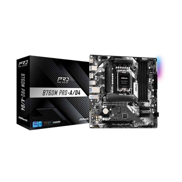 Материнская плата ASRock B760M PRO-A/D4