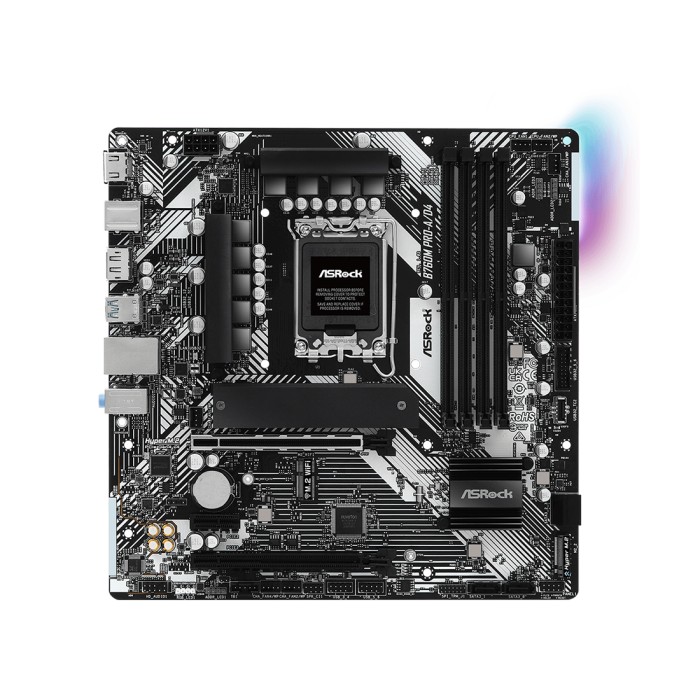 Материнская плата ASRock B760M PRO-A/D4