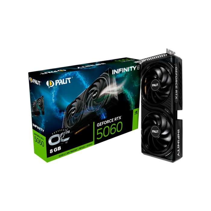Видеокарта PALIT RTX5060 INFINITY 2 OC V1 8GB (NE75060V19P1-GB2051L)