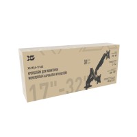 Настольный кронштейн с газлифтом XG MGA-1732D для 2-х мониторов (17"-32")