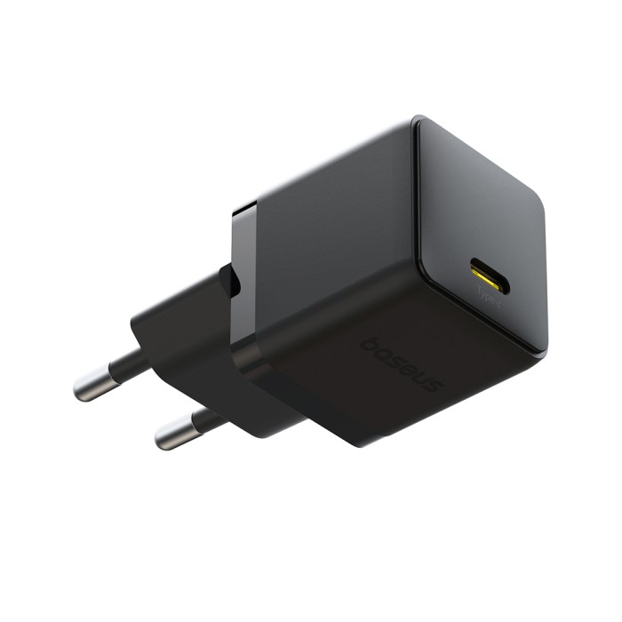 Адаптер питания Baseus Palm 1C 20W Black (P10111602113-01)