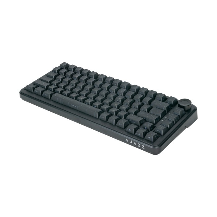 Клавиатура Ajazz AK820 Max Ultra Magnetic Powder Switch Black