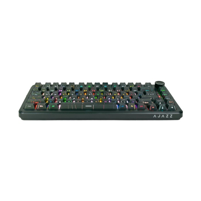 Клавиатура Ajazz AK820 Max Ultra Magnetic Powder Switch Black