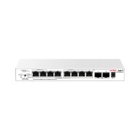 Коммутатор H3C Aolynk US110-8G2MF-HP